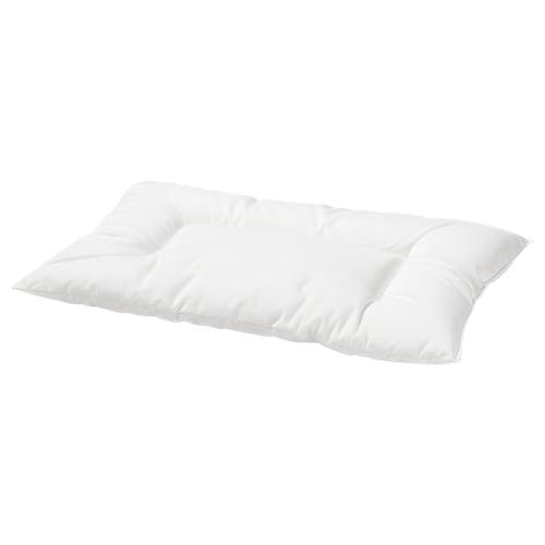 Дитяча подушка IKEA LEN (ІКЕА ЛЕН). 00028508. Біла