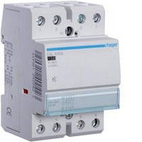 Контактор безшумний ESL440S 40A 4НО 12V 3м Hager