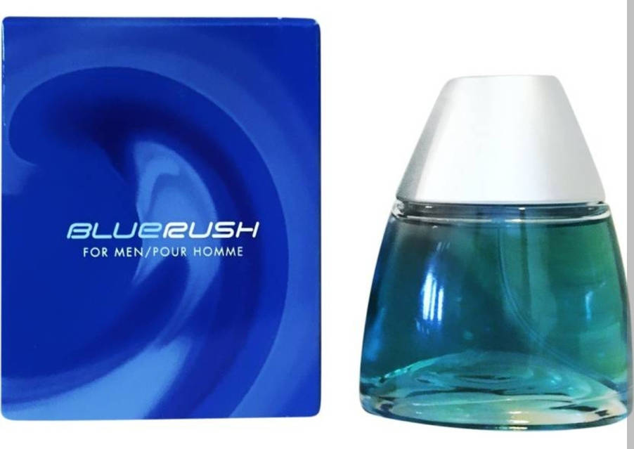 Avon Blue Rush for him, 75 мл чоловіча туалетна вода Ейвон Блу раш