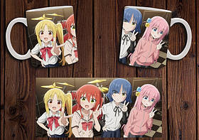 Чашка "Самітниця-рокер" / Кружка Bocchi the Rock! №24