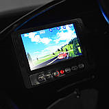 Дитячий електромобіль на акумуляторі Range Rover Evoque з планшетом та пультом радіокерування 3-8 років білий, фото 6