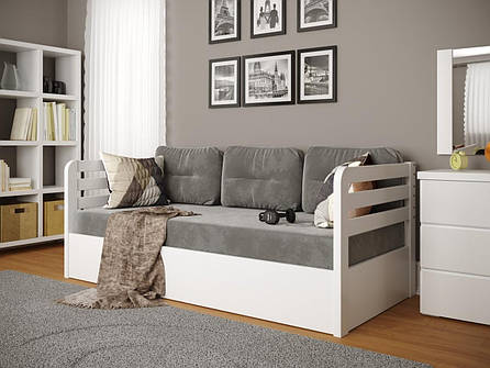 Односпальне ліжко з під'ємним механізмом Немо Люкс, фото 2