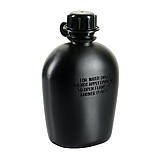 Фляга пластикова 1 л. (чорна), фото 3