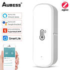 ZigBee Розумний датчик температури та вологості живлення від батареї підтримка Alexa Google Home