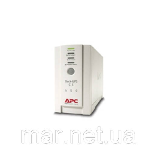 Джерело безперебійного живлення APC Back-UPS CS 650VA/230V