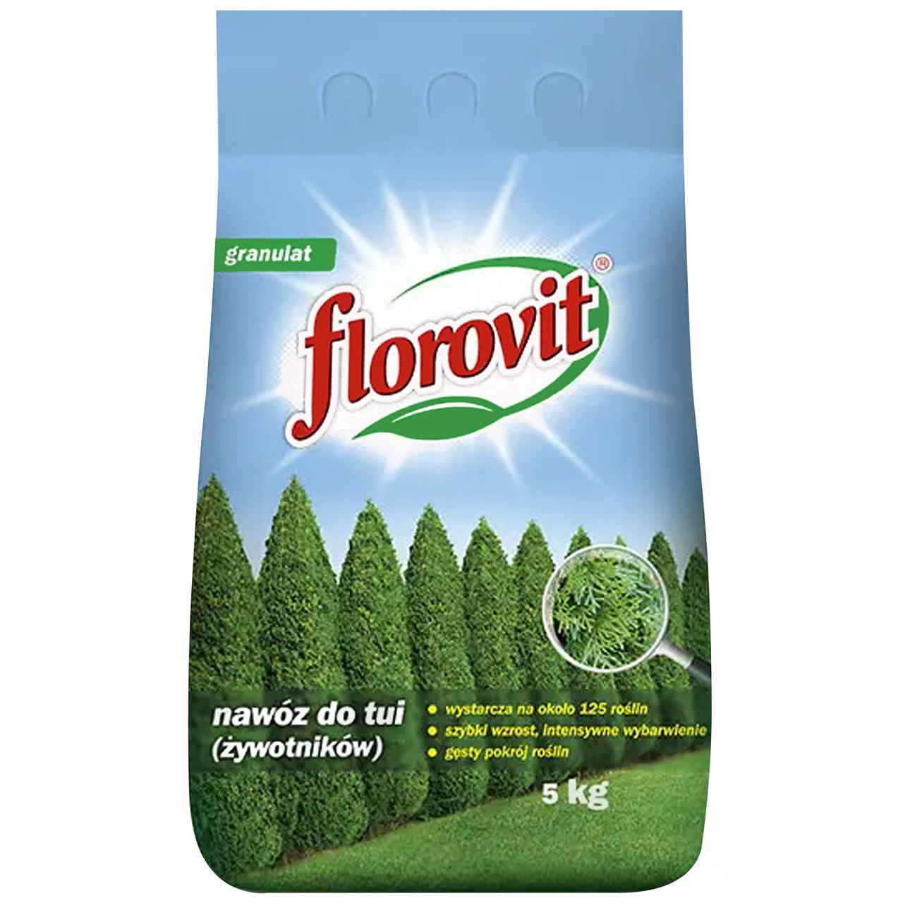 Добриво Florovit для туй 5 кг - купити за найкращою ціною в ...