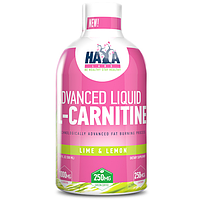 Карнітін рідкий Haya Labs ADVANCED LIQUID L-CARNITINE 1000 мг Смак: Lime and Lemon