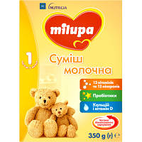 Дитяча суміш Milupa 1 молочна 350 г (5900852025488)