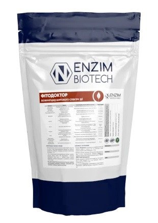 Фітодоктор ЛИСТ 1 кг, препарат на основі Bacillus subtilis