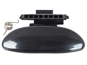 Citroen C2 (02-09) ручка бардачка чорна без отвору, Сітроен С2