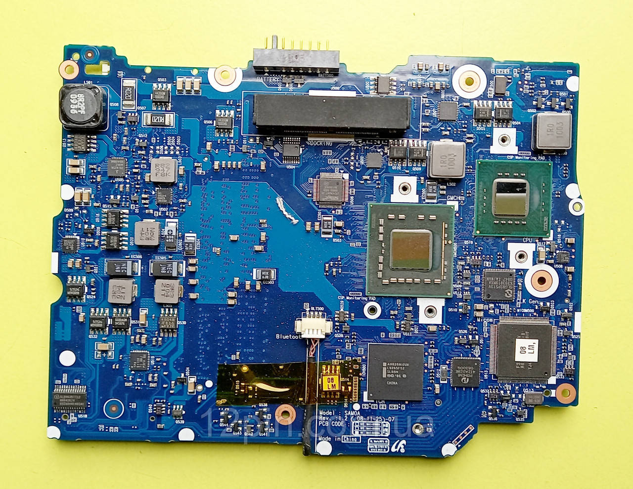 Материнська плата Samsung NP-X360 б.у. оригінал., фото 1