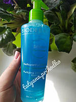 Гель для умывания bioderma sebium gel moussant purifying and foaming gel