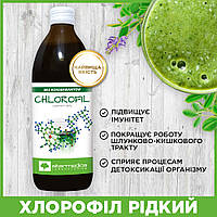 Концентрированный хлорофилл сок хлорофилла концентрат хлорофилла 0.5 л Altermedica