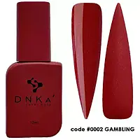 DNKA COVER BASE №0002 GAMBLING, 12 МЛ