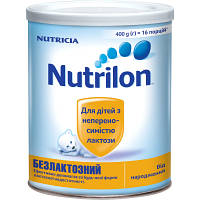 Детская смесь Nutrilon Беслактозный 400 г (8712400745291)