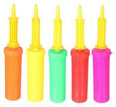 Насос для кульок ручної двоходовий.