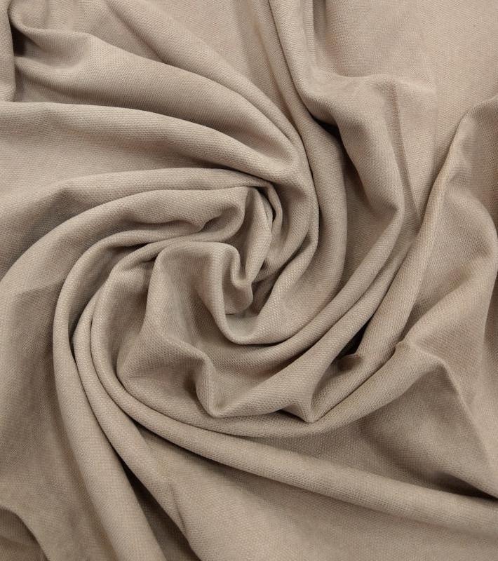 Комплект Турецький штор на тасьмі високої якості Розмір 150на270см Колір Бежевий, фото 1