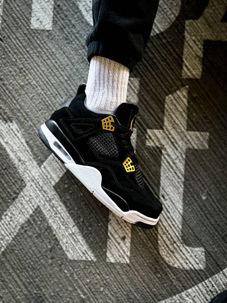 Nike Air Jordan 4 Retro Royalty Black 4 Krosonavtik 1776425675