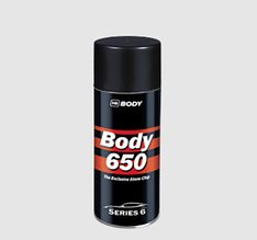 Spray 650 Антигравій в аерозолі чорний 400 мл, HB BODY