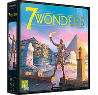 Настільна гра 7 Wonders (2nd Edition) / 7 Чудес (2-ге Видання)