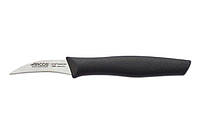 Нож для чистки изогнутый Nova 60 мм, черный