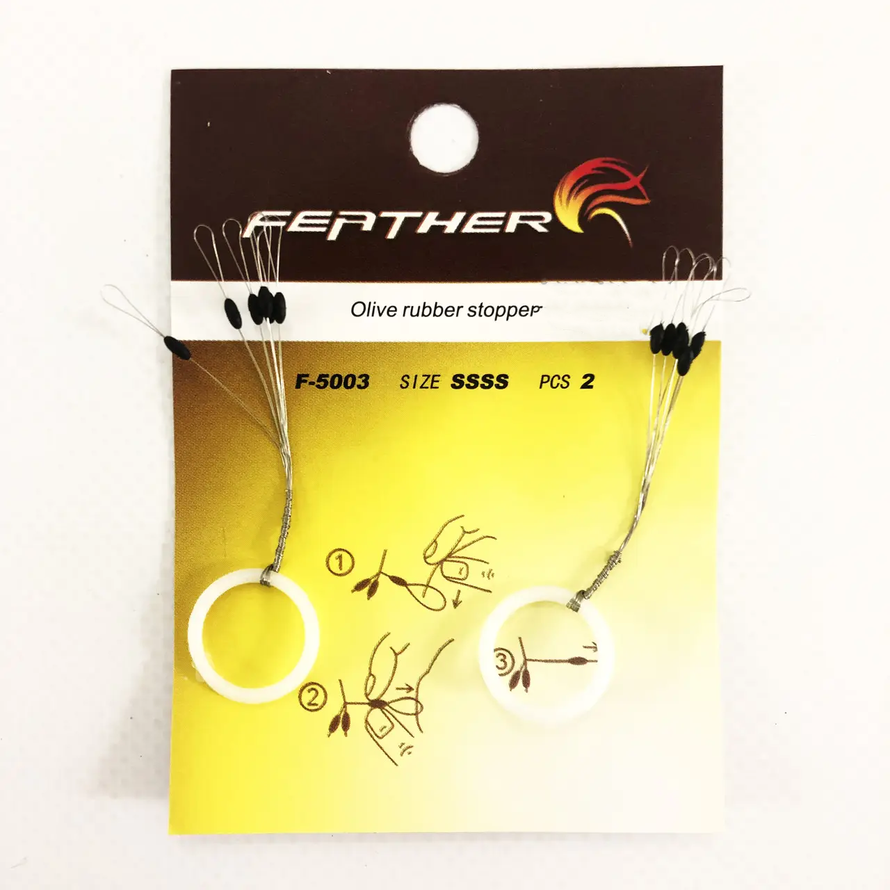 Стопора Ferther розміра ssss, фото 1