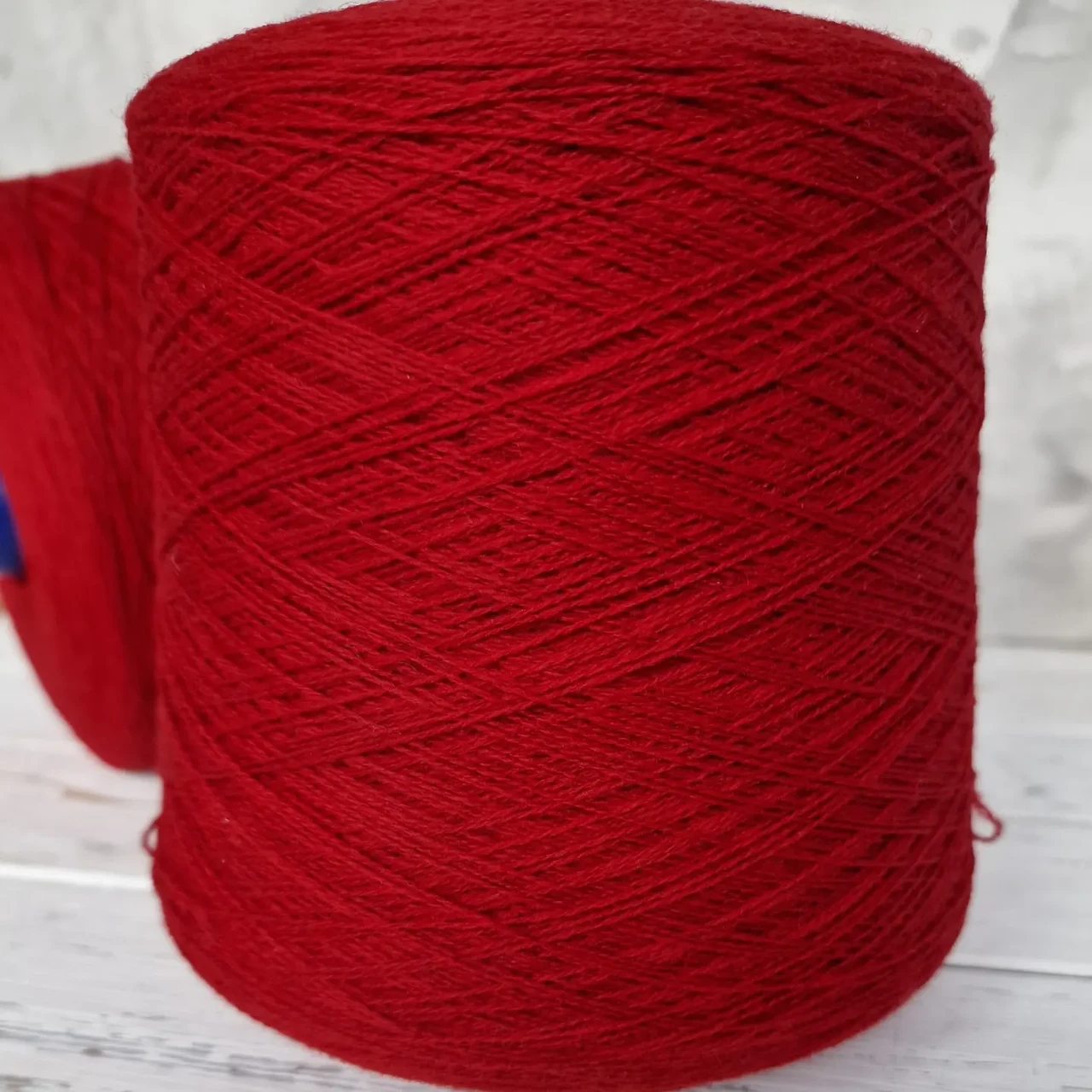 Пряжа шерсть ягняти 100%, Lambswool, бордо