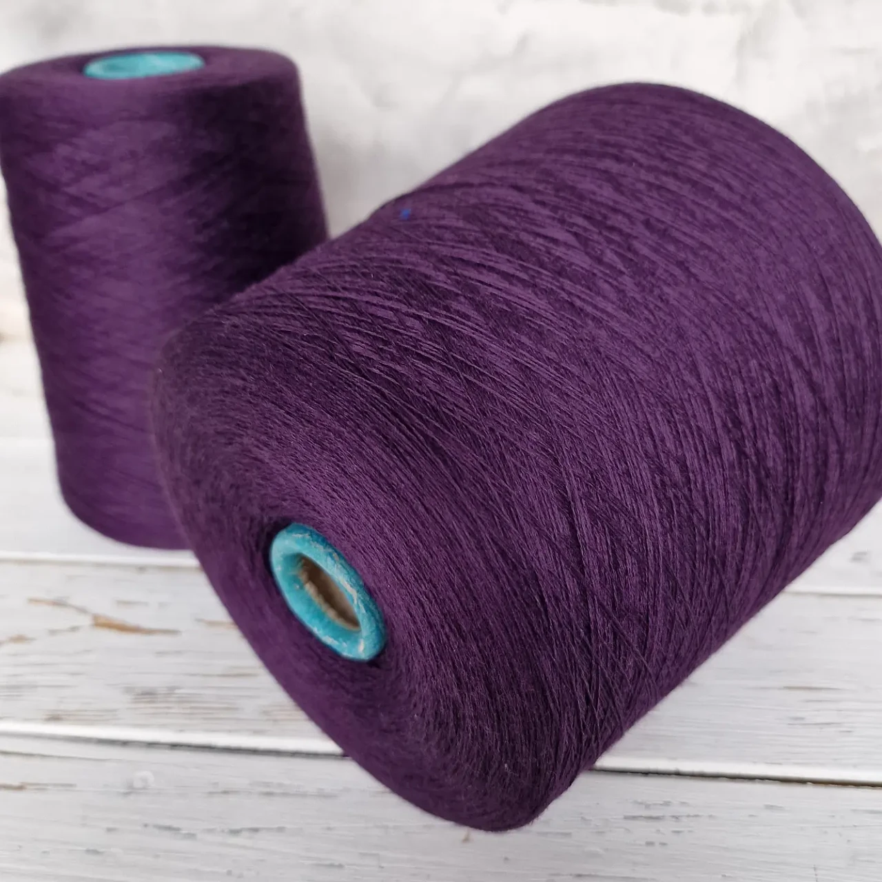 Пряжа Меринос 100%,Zegna Baruffa Cashwool фіолетовий