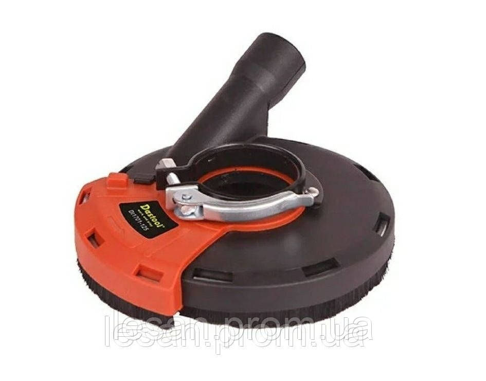 Насадка кожух під пилосос, діаметр 125 мм під шліфування (ID#1134748550 ...