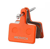 Органічні гальмівні колодки MEROCA MS-01B 35х30,5 мм для Shimano M525/M475