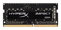 DDR4 8GB 2666MHz SoDIMM Fury Impact (PC4-21300) для ноутбука — оперативна пам'ять KF426S15IB/8 Black