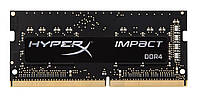 DDR4 8GB 2666MHz SoDIMM Fury Impact (PC4-21300) для ноутбука оперативна пам'ять KF426S15IB/8 Black