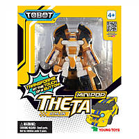 Іграшка Трансформер Тобот Атлон Міні Тетта 10 см TOBOT ATLON Mini Theta Original Young Toys