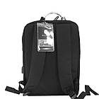 Міський рюкзак для ноутбука GeLuDi з USB, фото 3