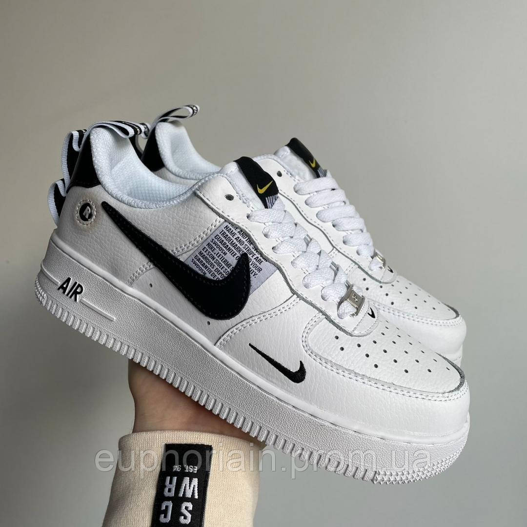 Nike air blancas y negras sale
