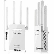 Репітер WiFi роутер Pix-Link LV-WR09, фото 4