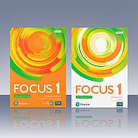 Focus 1 Second Edition Student's Book + Workbook