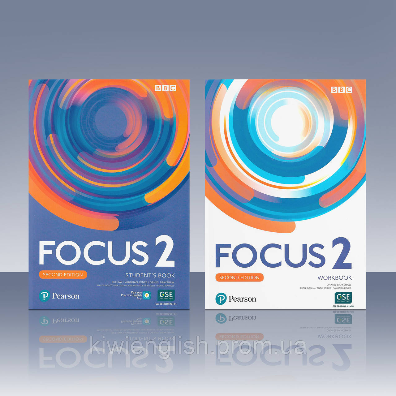 Focus 2 Second Edition Student's Book + Workbook (ID#1776445461), ціна ...