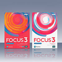 Focus 3 Second Edition Student's Book + Workbook