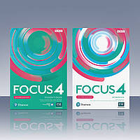 Focus 4 Second Edition Student's Book + Workbook