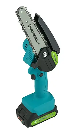 Акумуляторна мініпила VORSKLA ПМЗ 152/20 (Шина 15 см; 2 Акб), фото 1