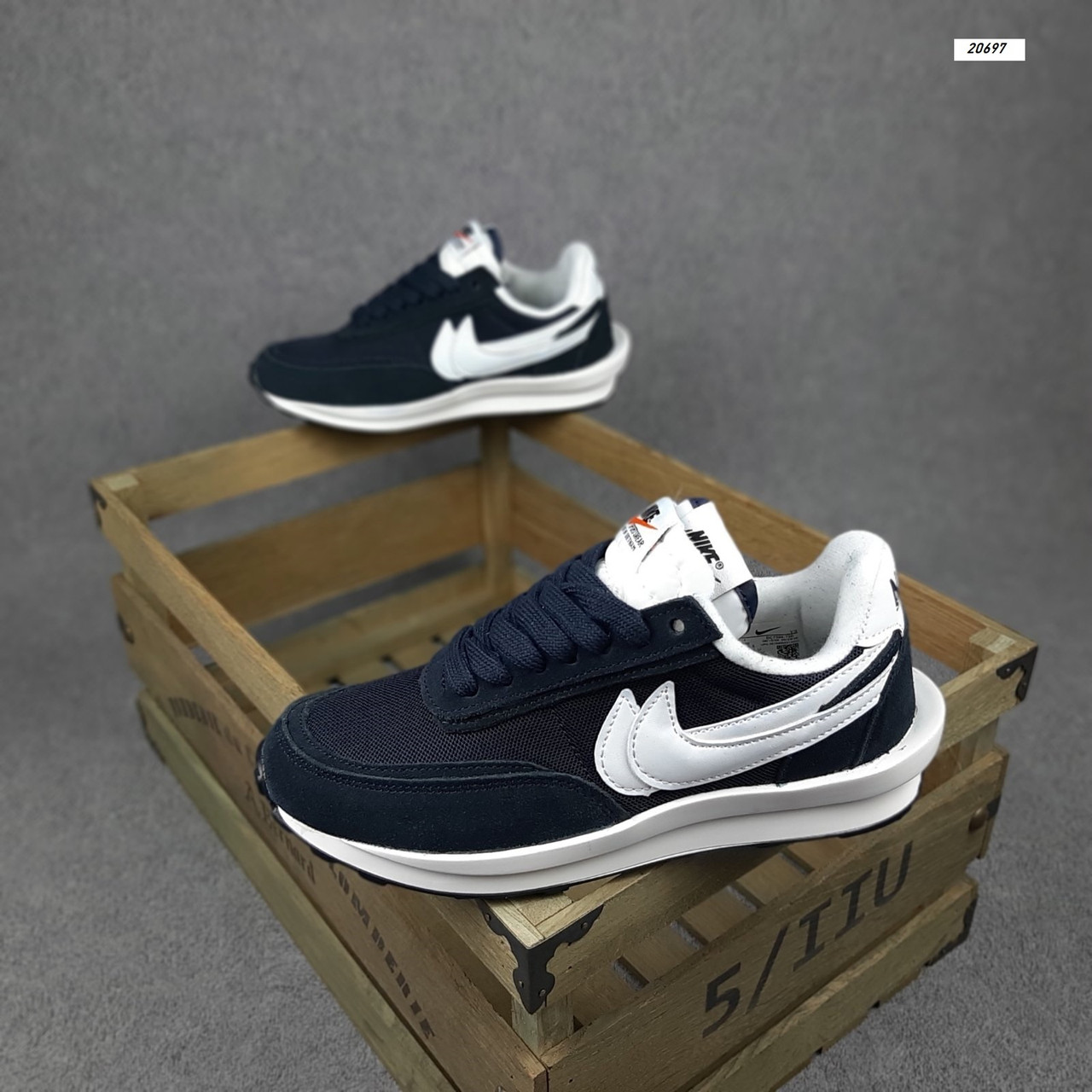 Женские кроссовки Nike Найк Sacai 36 (ID#1786643055), цена: 1700 ...