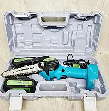 Акумуляторна мініпила VORSKLA ПМЗ 152/20 (Шина 15 см; 2 Акб), фото 5