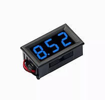 Вольтметр DC 4,5-30В Blue