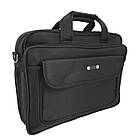 Багатосекційна сумка для ноутбука 15.6 дюйма, фото 3
