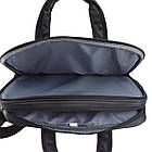 Багатосекційна сумка для ноутбука 15.6 дюйма, фото 7