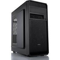 Корпус Vinga CS210B Miditower, ATX, без БП, 1 x USB 3.0, 2 x Audio, 2 x USB 2.0 (413 x 198 x 422 мм)