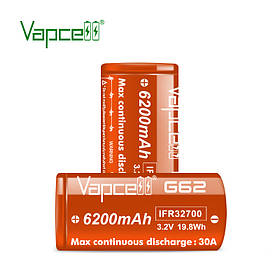 Акумулятор Vapcell IFR32700 G62 LiFePO4