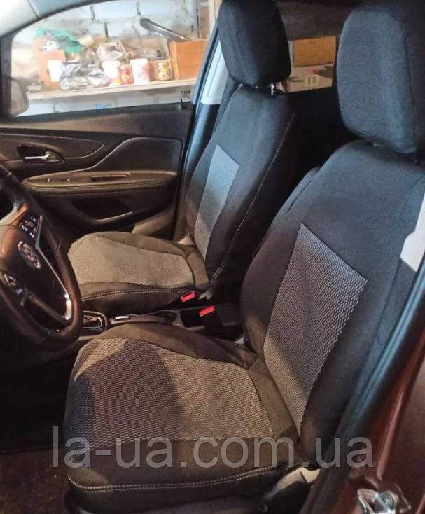 Чохли салону Buick Encore 2012-2021 р (авточохли Бьюік Енкор)