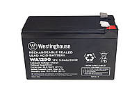 Акумулятор олив'яно-кислотний Westinghouse WA1290, 12V/9.0A